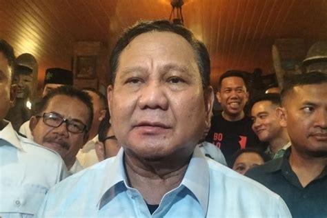 Foto : Kenaikan Elektabilitas Partai Gerindra-Prabowo Subianto Dianggap ...