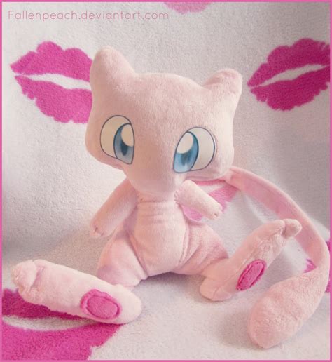 :: Mew Plush :: by Fallenpeach on DeviantArt