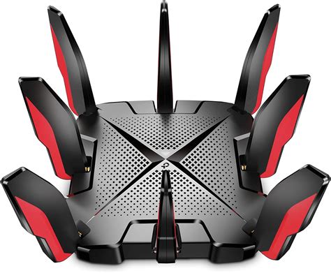 TP-Link AX6600 WiFi 6 Gaming Router (Archer GX90)- Tri Band Gigabit Wireless Internet Router ...