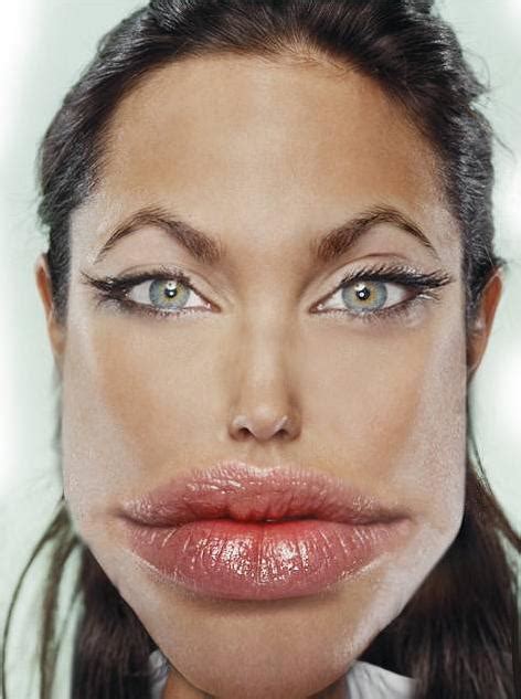 Photoshopped Celebrities - Gallery | eBaum's World