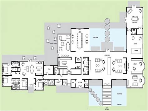 Hunting Lodge Floor Plans Commercial Lodge Floor Plans, hunting lodge ...