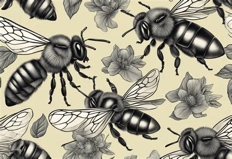 What Does A Bee Tattoo Mean: [Symbolism And Interpretations]