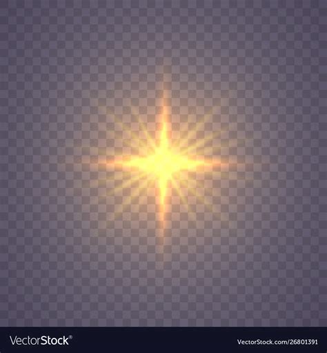 Shining star Royalty Free Vector Image - VectorStock