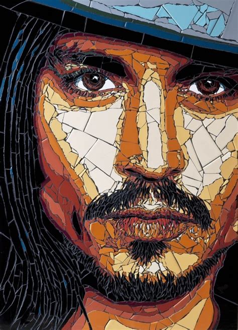 Mosaic artwork shows off famous faces like you've never seen them before | Creative Boom ...