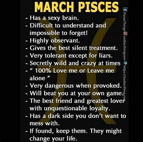 Pisces March 3 Zodiac - marchjullla