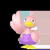 Pokemon 2580 Shiny Ducklett Pokedex: Evolution, Moves, Location, Stats