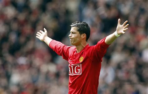 91+ Wallpaper Ronaldo Manchester United Images - MyWeb