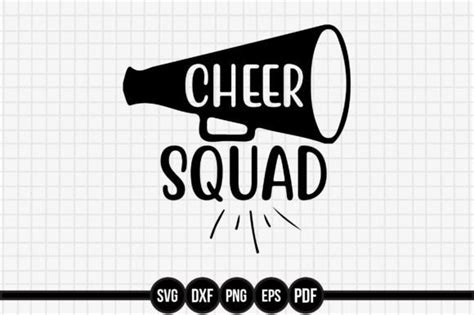 Cheer Squad Graphic by creativemim2001 · Creative Fabrica