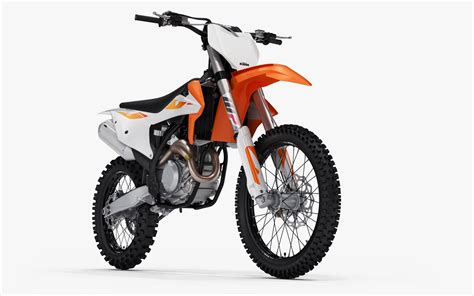 Ktm 450 sx-f 2020 model - TurboSquid 1562280