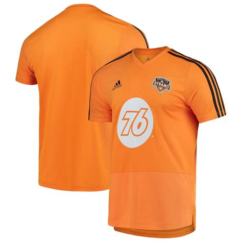 adidas Houston Dynamo Orange 2018 Training Jersey