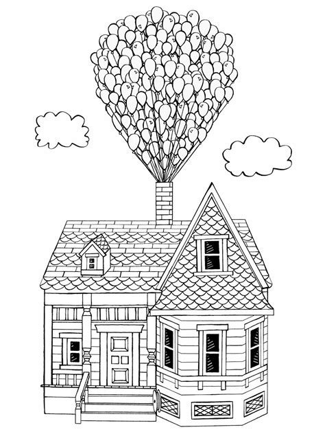 Printable House From Up