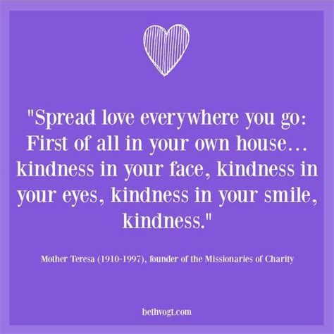 Kindness, Mother Teresa, smile | Kindness quotes, Mother teresa, Inspirational fiction