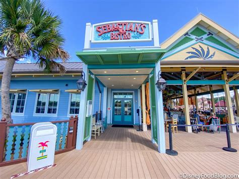 Sebastian's Bistro | the disney food blog