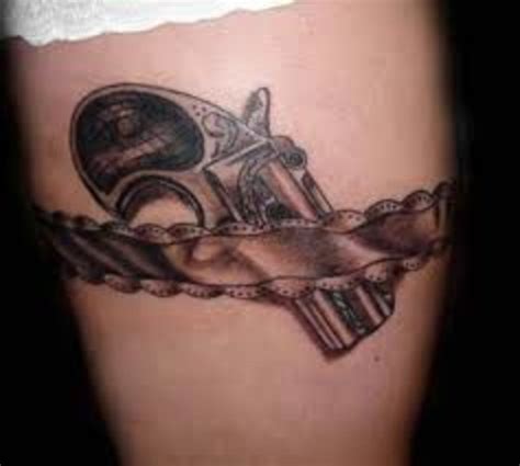 Gun Tattoos: Meanings, Designs, and Ideas | TatRing