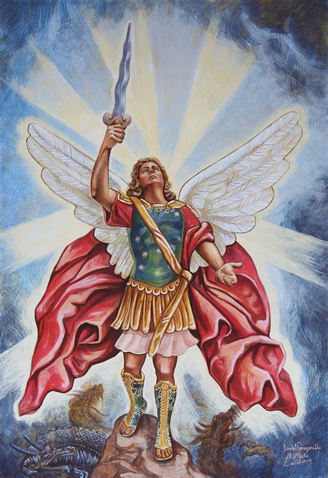 Saint Michael The Archangel – Daniel Ponzanelli