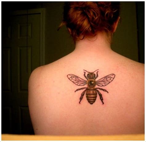 28 Cute Queen Bee Tattoo Designs for Women and Men