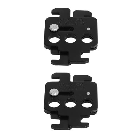 2Pcs Steel Breaker Lockout Industrial Multifunctional Safety Circuit Breaker Lockout for Switch ...