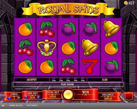 Royal Spins Slot Machine Online ᐈ IGT™ Casino Slots