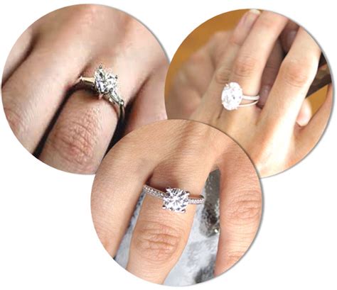 Engagement Ring Styles - Which one will blend on your finger?