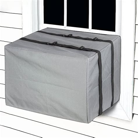 BNYD Air Conditioner Cover Heavy Duty AC Window Unit Cover (Outdoor X 16 X 15 ...