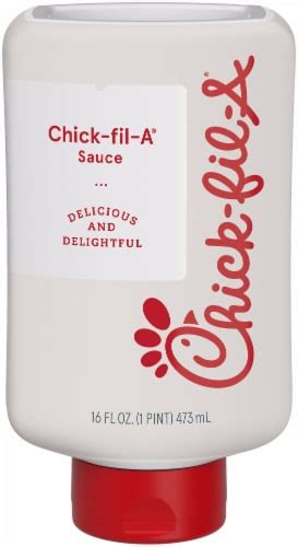 Chick-Fil-A Sauce, 16 fl oz - Kroger