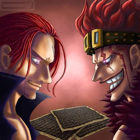 Shanks Vs Kid by GentleCrimina14 on DeviantArt