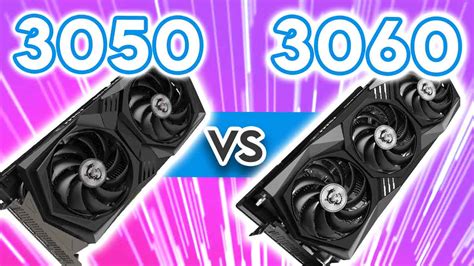 Nvidia RTX 3050 vs Nvidia RTX 3060 – Which Card is Better? - GeekaWhat