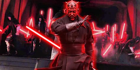 Star Wars: Why Sith Only Use Red Lightsabers and Jedi Use Blue, Green and More
