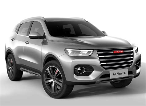 New Haval H6 Is The Second Gen Of China's Best-Selling SUV | Carscoops