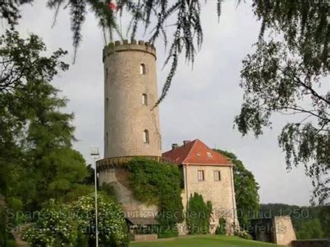 Sparrenburg in Bielefeld / Sparrenburg castle (Slideshow) - YouTube