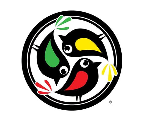 Three Birds Logo - LogoDix