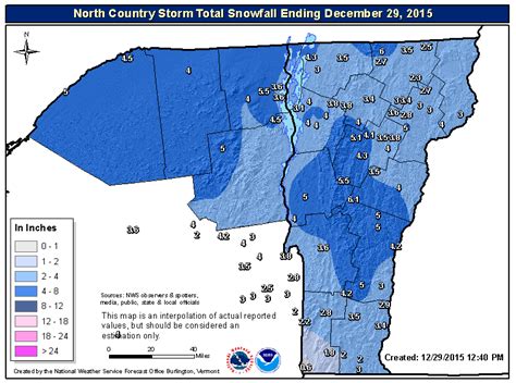 East Coast Ski Resort Snowfall Totals + Photo Tour: Up to 12" of New ...