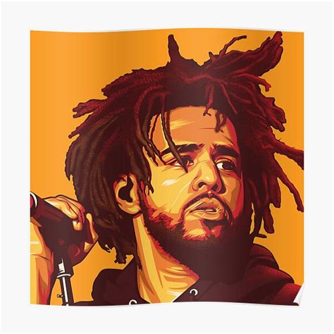 J Cole Posters | Redbubble