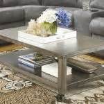 Coffee Table on Casters, Move It Anytime – HomesFeed
