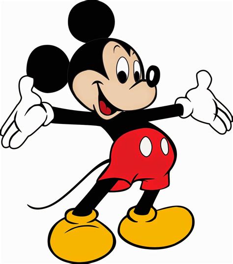 Animasi Bergerak Mickey Mouse - IMAGESEE