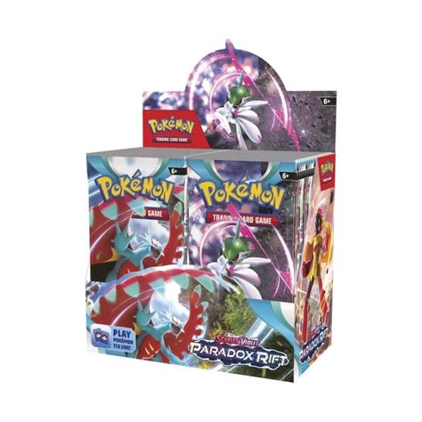 Pokémon TCG: Scarlet & Violet-Paradox Rift Booster Display Box (36 Packs) | Pokémon Center ...