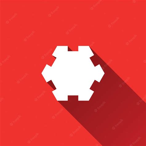 Premium Vector | White icon with shadow effect isolated on transparent background