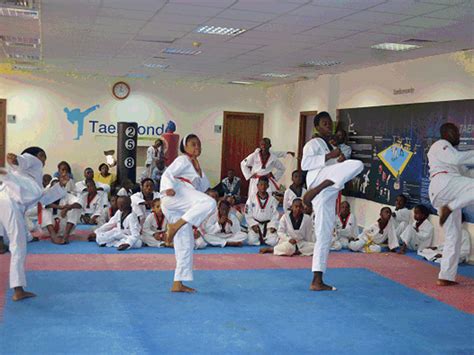 200 Kids Honour FCT School Taekwondo Competition | THISDAYLIVE