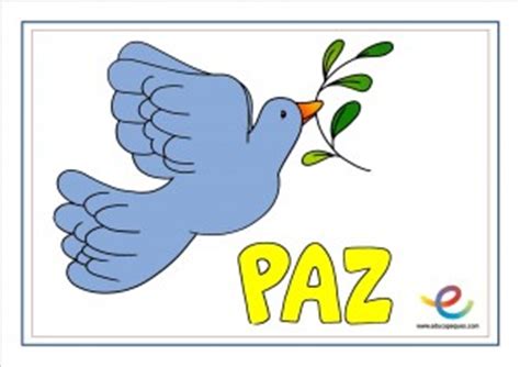 Juego de la Paz y la no violencia La paloma de la Paz