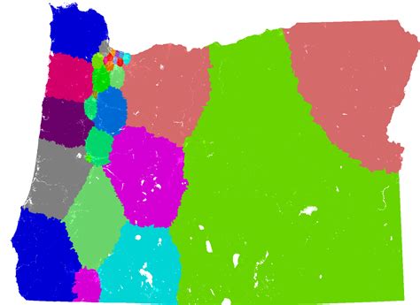 Oregon State Senate Redistricting