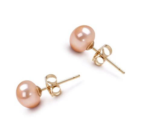 Your Style Guide for Wearing Pink Pearl Earrings - PearlsOnly ...