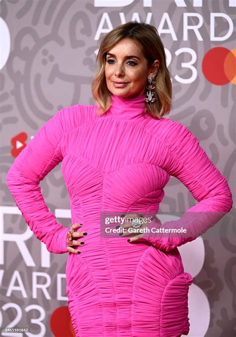 Louise Redknapp attends The BRIT Awards 2023 at The O2 Arena on... News Photo - Getty Images