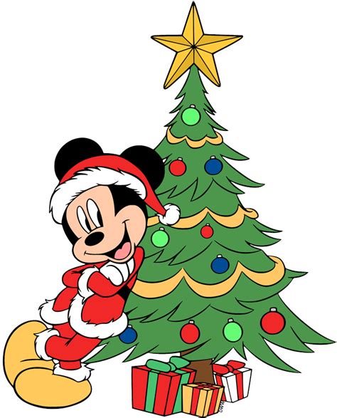 Disney Christmas Mickey Mouse Clipart Disney Clipart Image | The Best ...