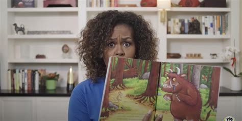 Michelle Obama Is Reading Children's Books in a PBS Kids Series