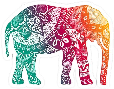 Mandala Elephant Svg Baby Elephant Svg Elephant Png Cute Etsy Israel ...