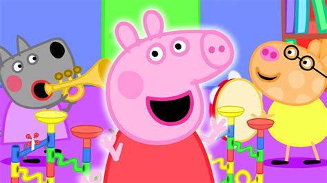 Peppa Pig's New Year Music Party - YouTube