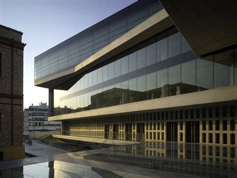 New Acropolis Museum / Bernard Tschumi Architects | ArchDaily