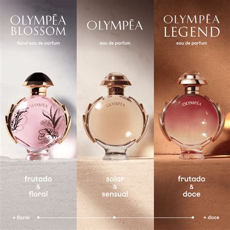 Perfume Olympéa Paco Rabanne EDP 30ml | Beleza na Web