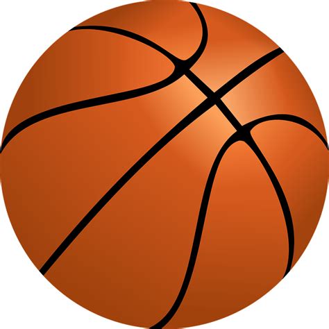 Free vector graphic: Basketball, Ball, Nba, Sport - Free Image on Pixabay - 147794