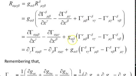 Symmetry Properties of the Riemann Curvature Tensor - corrected - YouTube